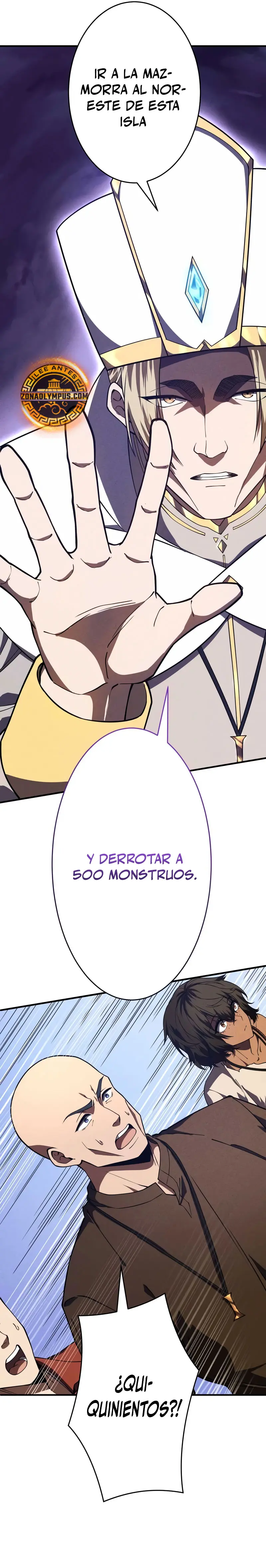 El Héroe Regresa a la Academia > Capitulo 34 > Page 181