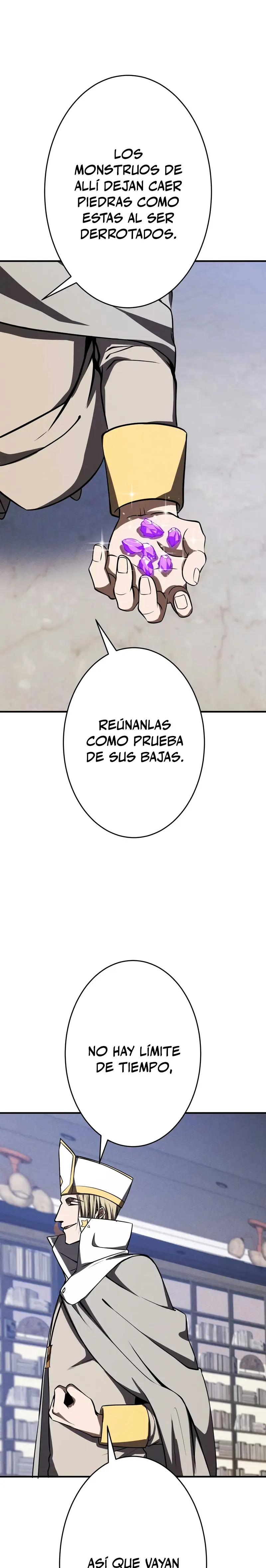 El Héroe Regresa a la Academia > Capitulo 34 > Page 191