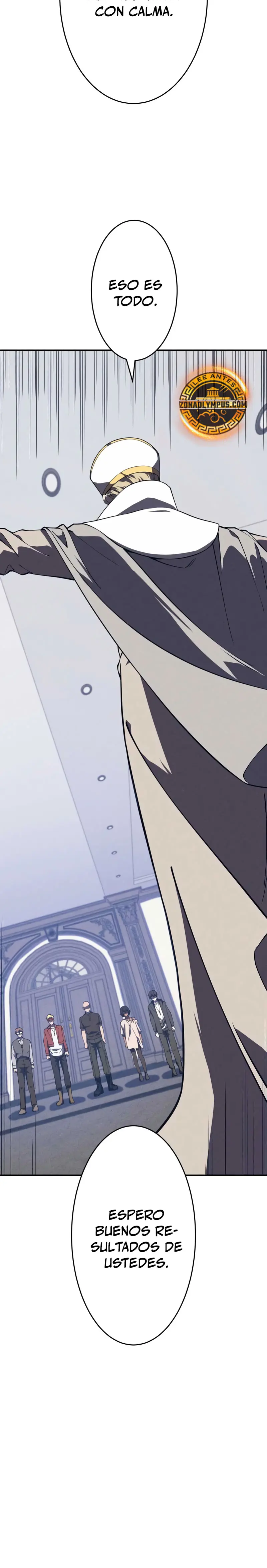 El Héroe Regresa a la Academia > Capitulo 34 > Page 201