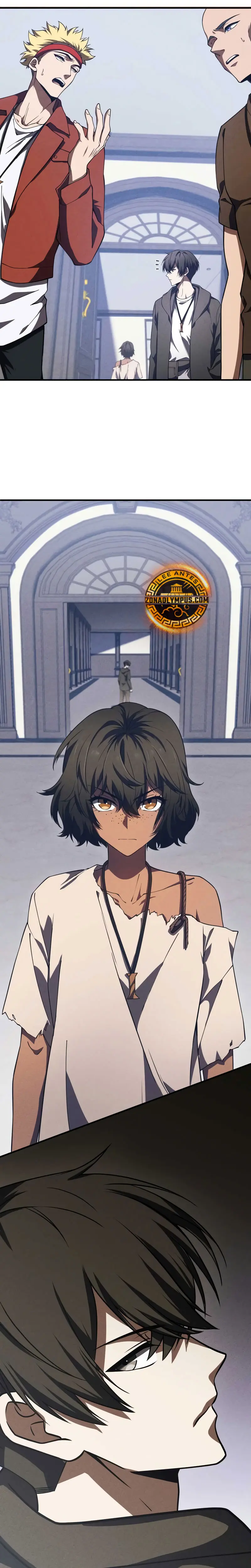 El Héroe Regresa a la Academia > Capitulo 34 > Page 211