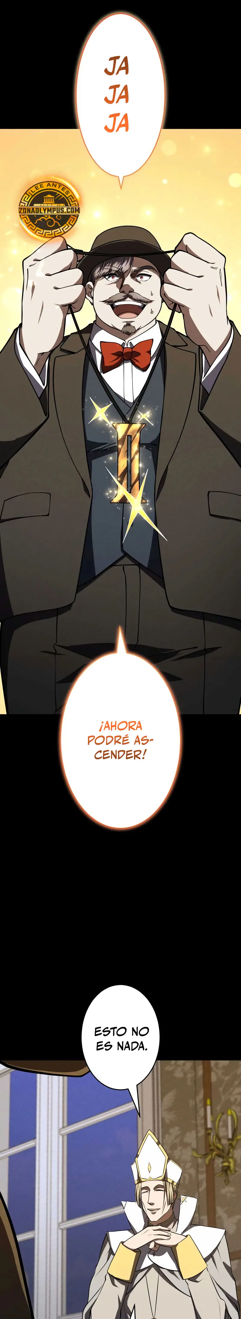 El Héroe Regresa a la Academia > Capitulo 34 > Page 271