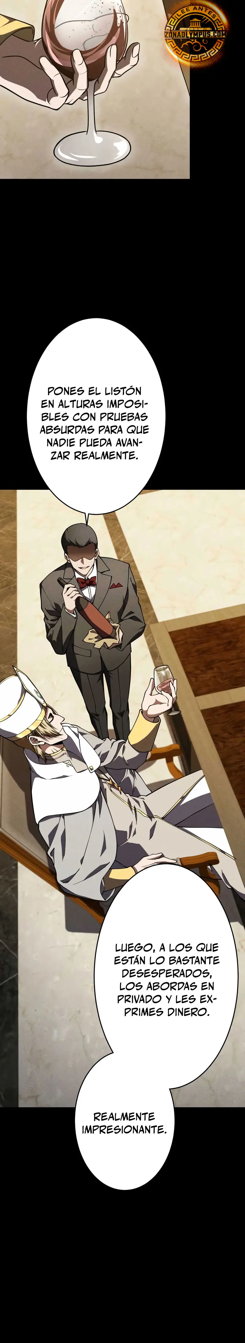 El Héroe Regresa a la Academia > Capitulo 34 > Page 301