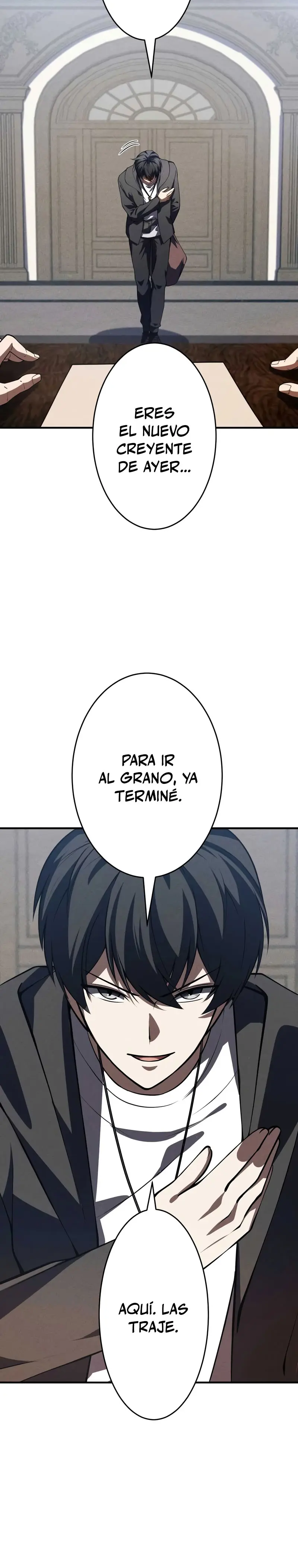 El Héroe Regresa a la Academia > Capitulo 34 > Page 361