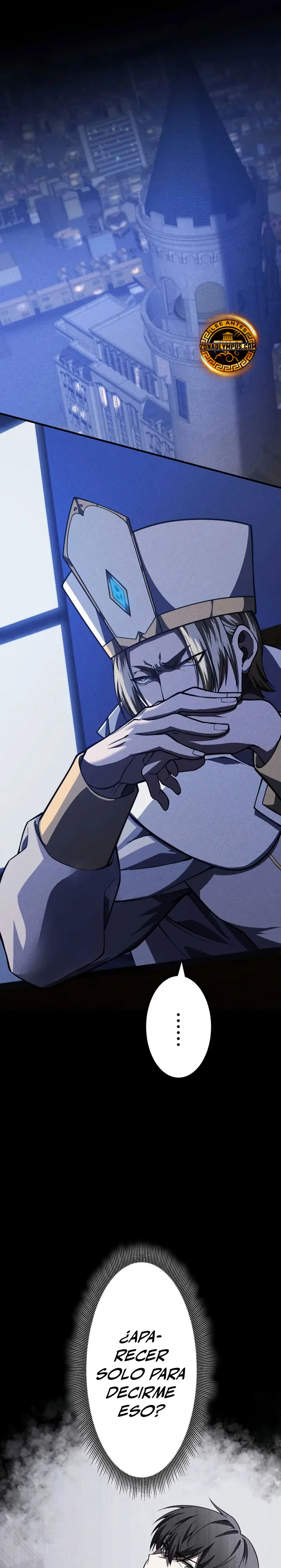 El Héroe Regresa a la Academia > Capitulo 35 > Page 01