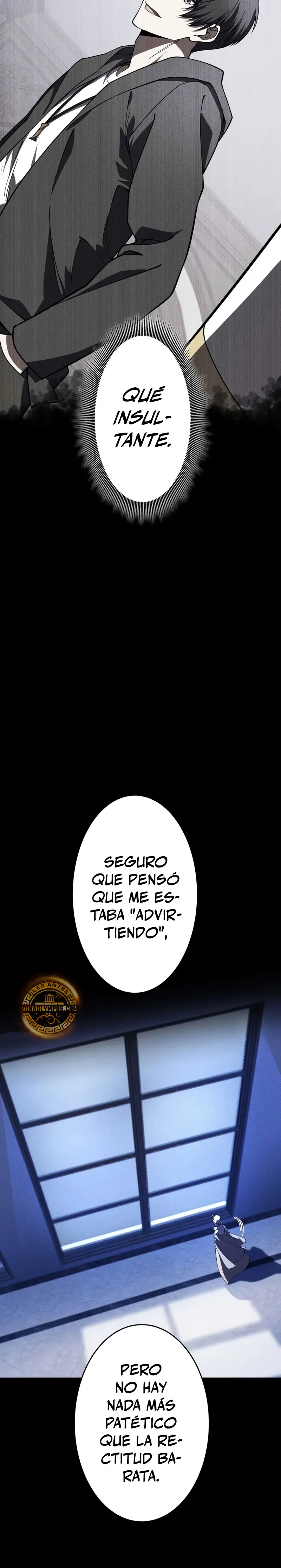 El Héroe Regresa a la Academia > Capitulo 35 > Page 11