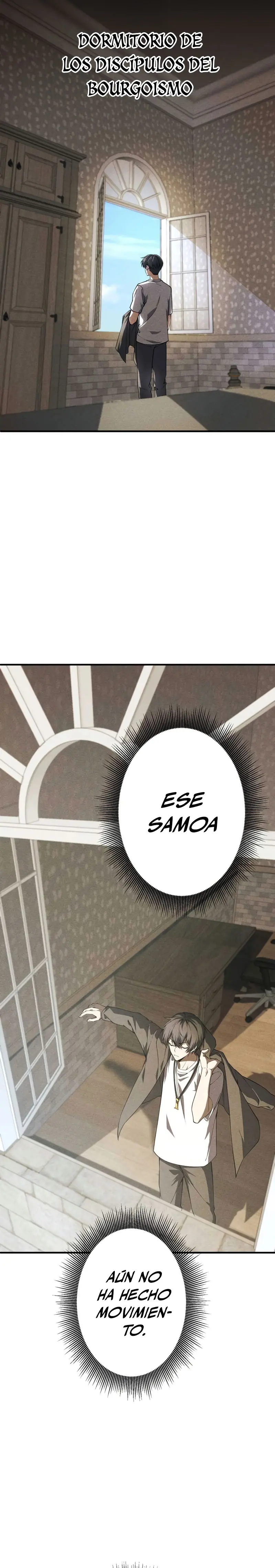 El Héroe Regresa a la Academia > Capitulo 35 > Page 31