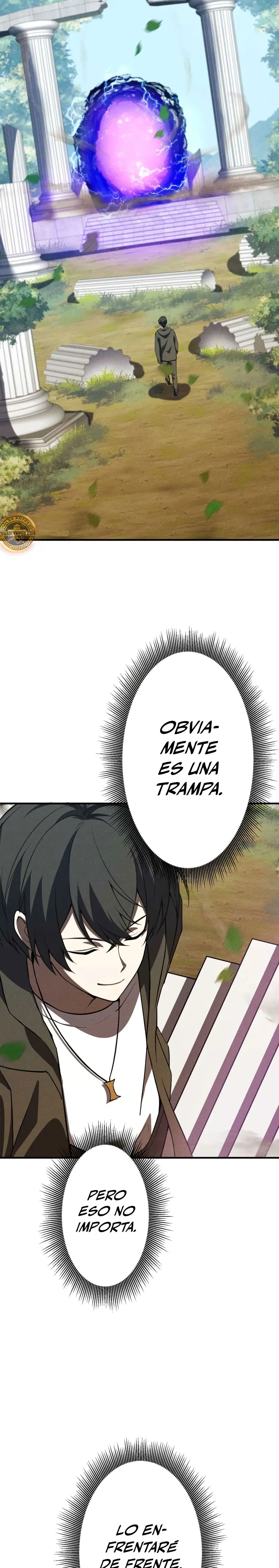 El Héroe Regresa a la Academia > Capitulo 35 > Page 71