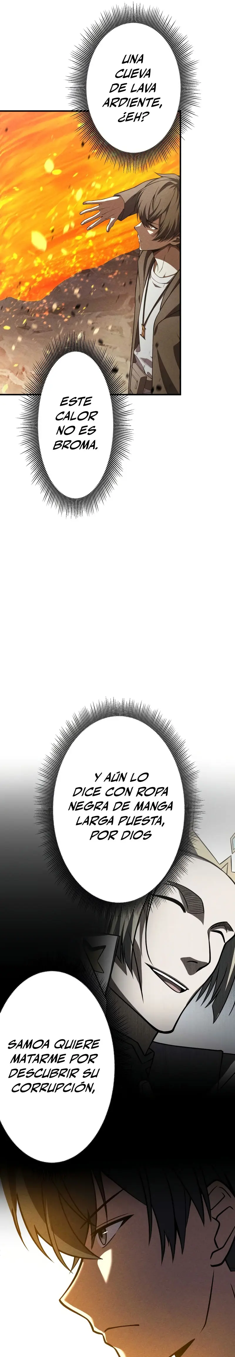 El Héroe Regresa a la Academia > Capitulo 35 > Page 91