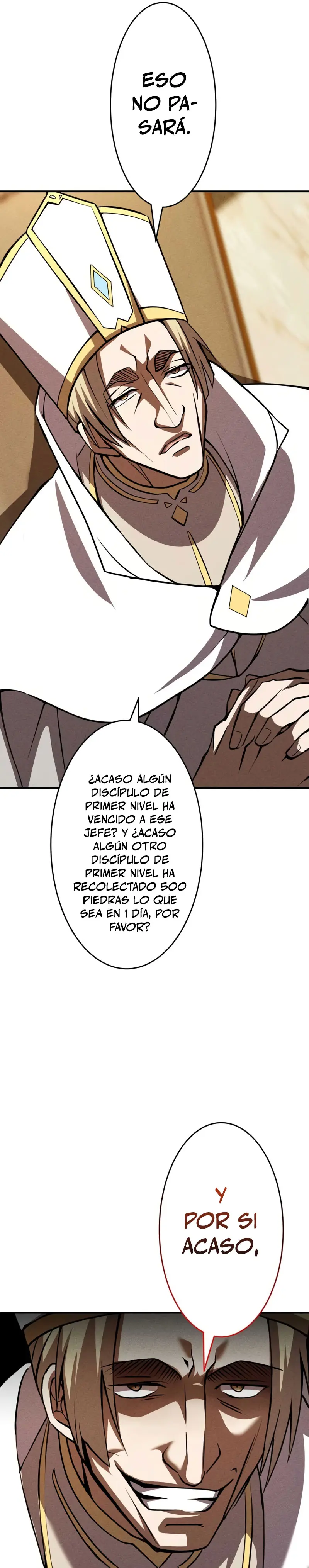 El Héroe Regresa a la Academia > Capitulo 35 > Page 221
