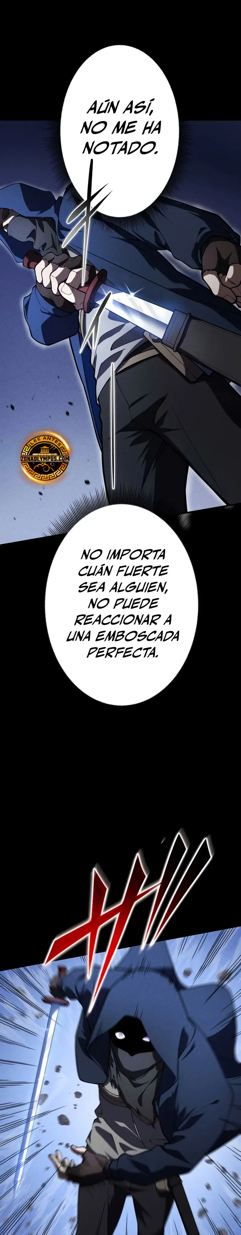 El Héroe Regresa a la Academia > Capitulo 35 > Page 261