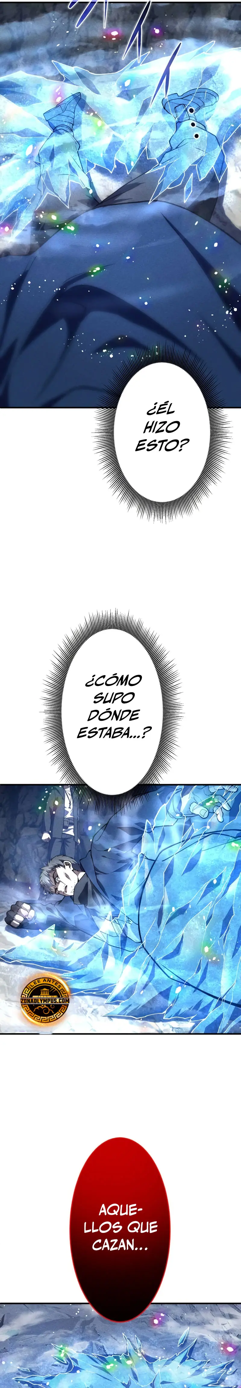 El Héroe Regresa a la Academia > Capitulo 35 > Page 291