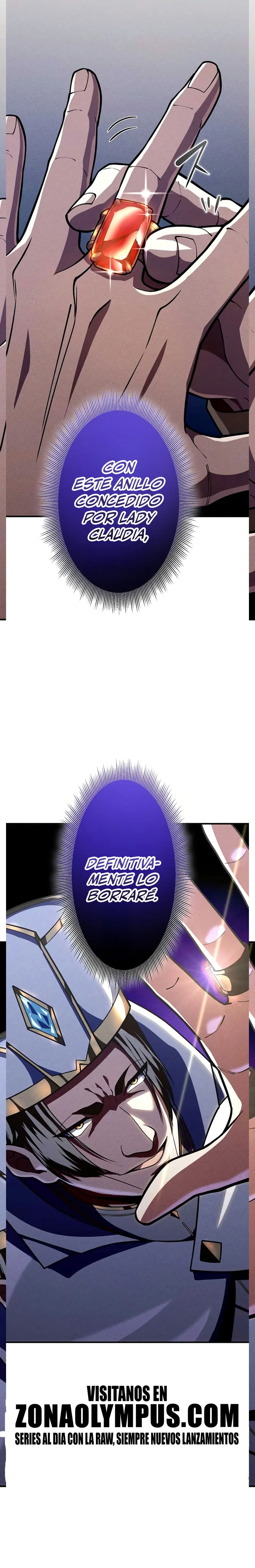 El Héroe Regresa a la Academia > Capitulo 35 > Page 421