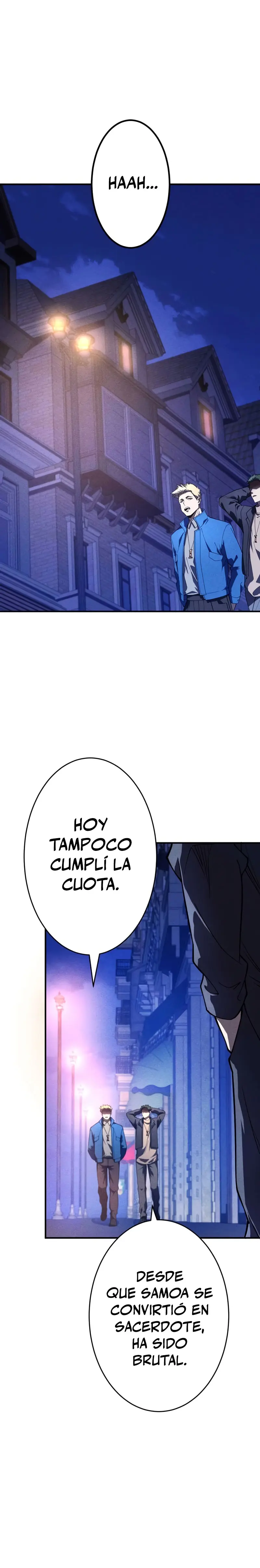 El Héroe Regresa a la Academia > Capitulo 36 > Page 01