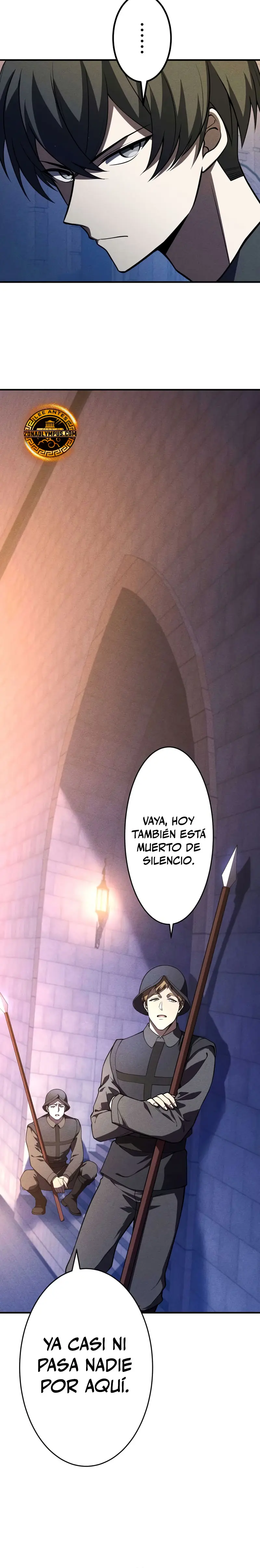 El Héroe Regresa a la Academia > Capitulo 36 > Page 21