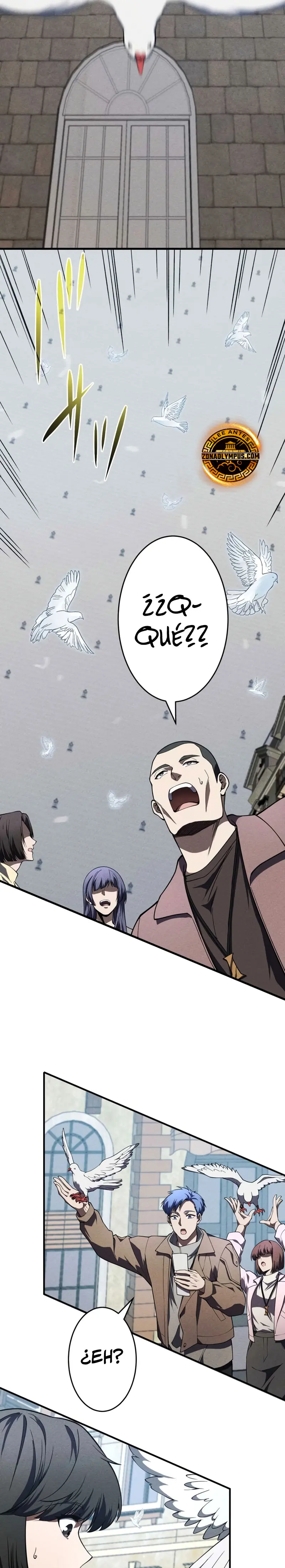 El Héroe Regresa a la Academia > Capitulo 36 > Page 91