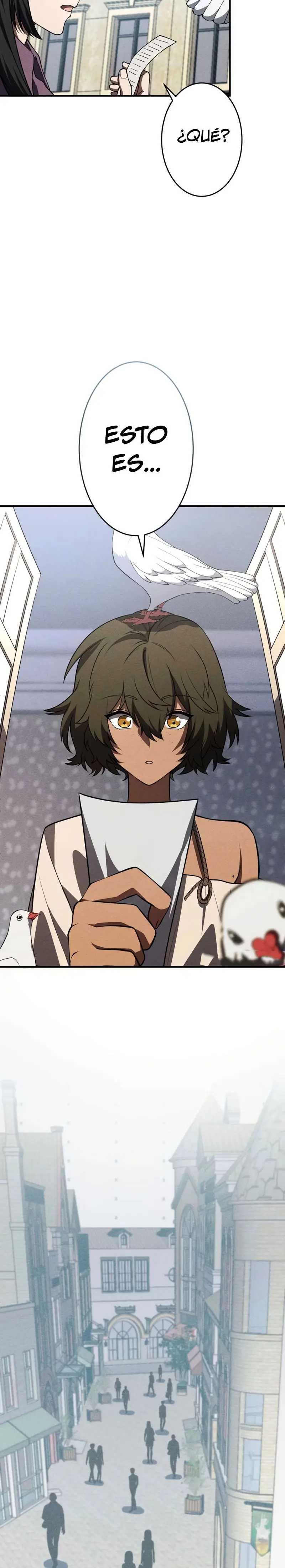 El Héroe Regresa a la Academia > Capitulo 36 > Page 101