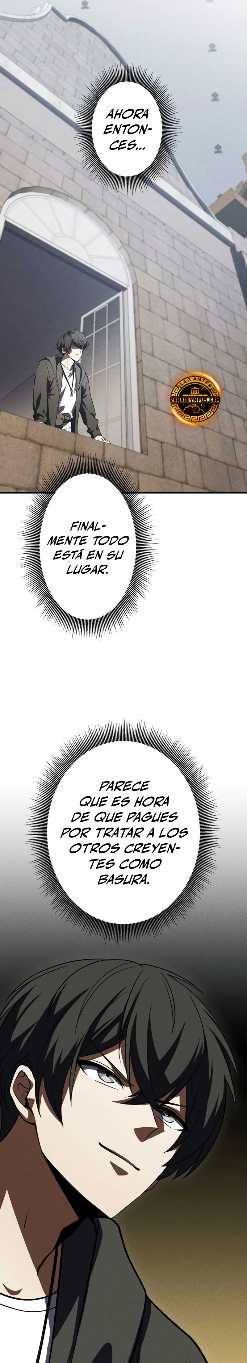 El Héroe Regresa a la Academia > Capitulo 36 > Page 121