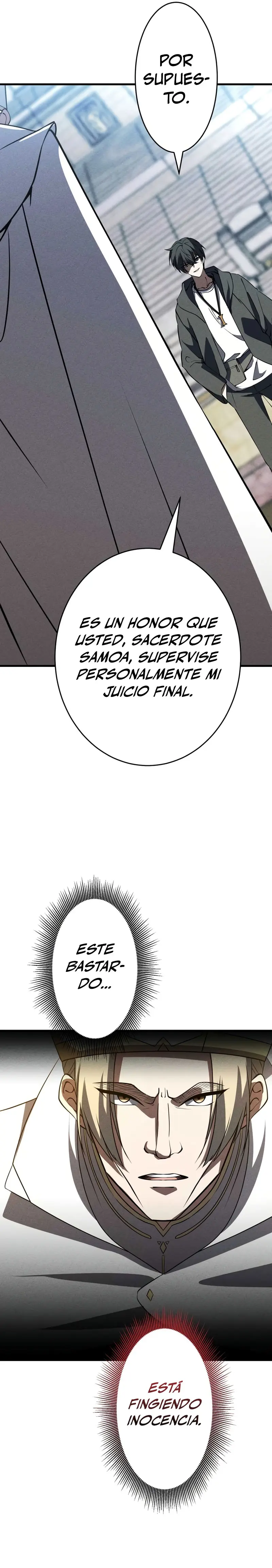 El Héroe Regresa a la Academia > Capitulo 36 > Page 161