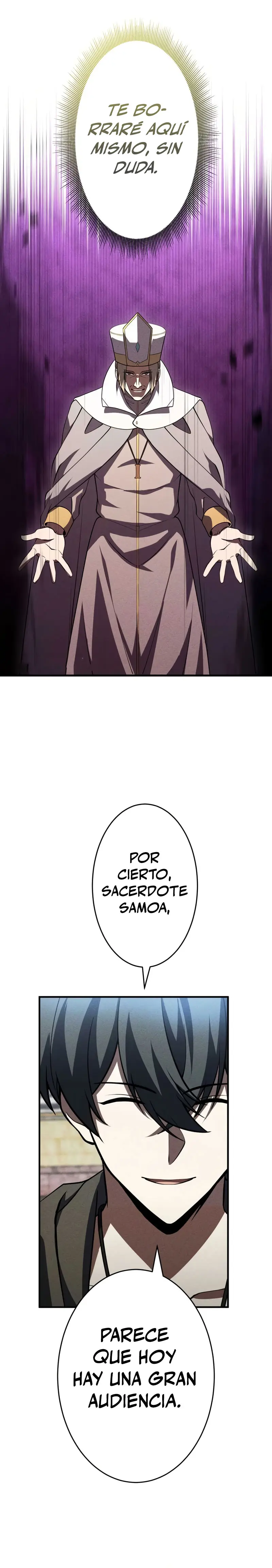 El Héroe Regresa a la Academia > Capitulo 36 > Page 181