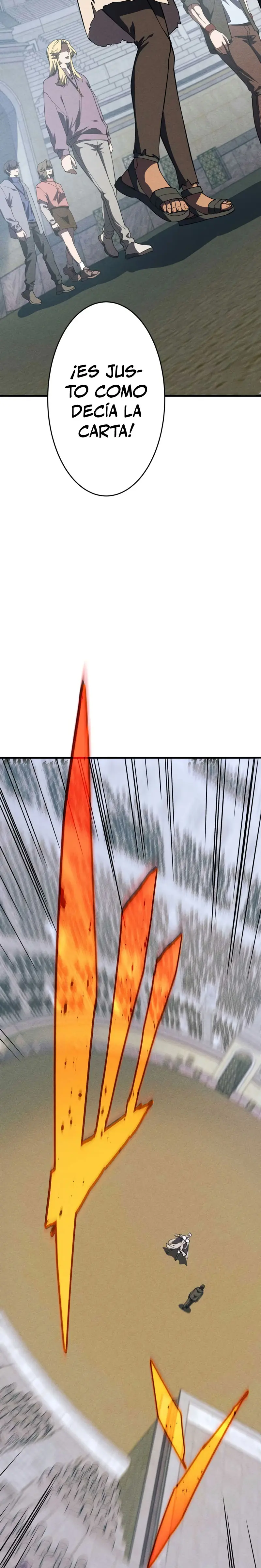 El Héroe Regresa a la Academia > Capitulo 36 > Page 201