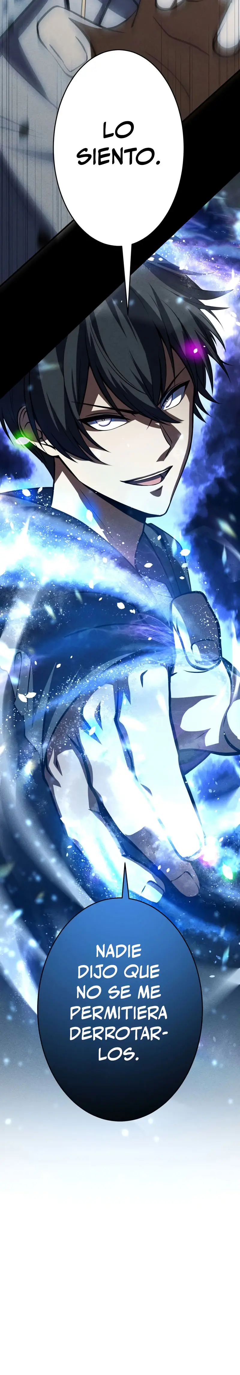 El Héroe Regresa a la Academia > Capitulo 36 > Page 271