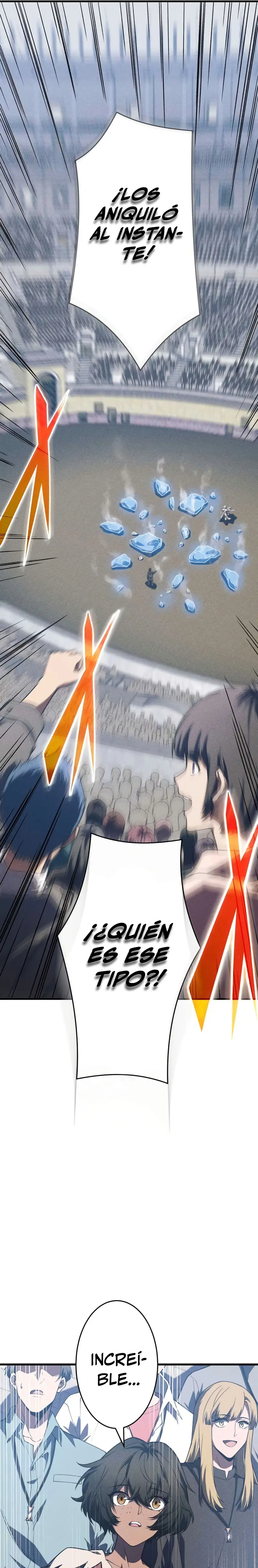 El Héroe Regresa a la Academia > Capitulo 36 > Page 281