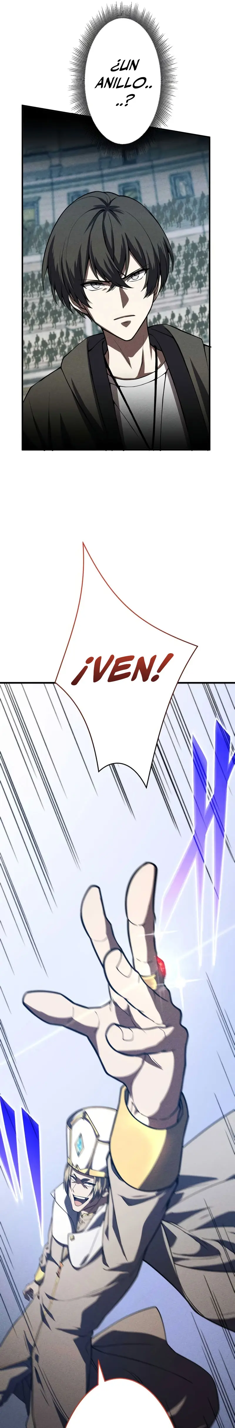 El Héroe Regresa a la Academia > Capitulo 36 > Page 321