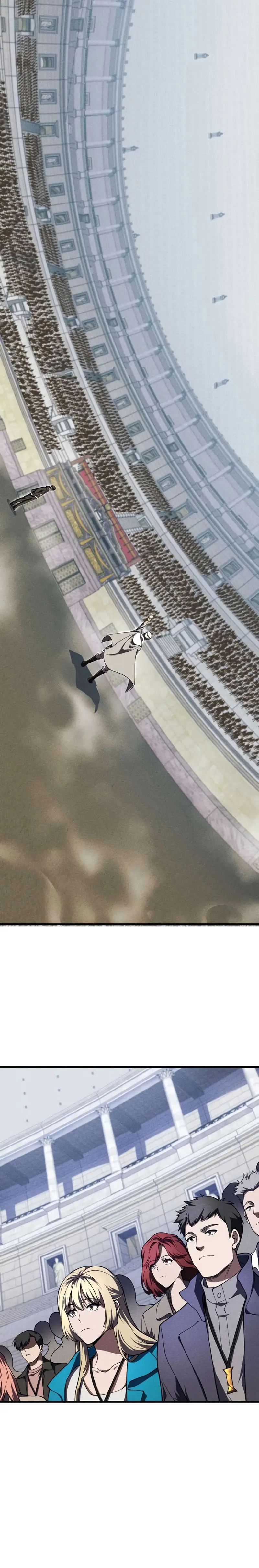 El Héroe Regresa a la Academia > Capitulo 36 > Page 341