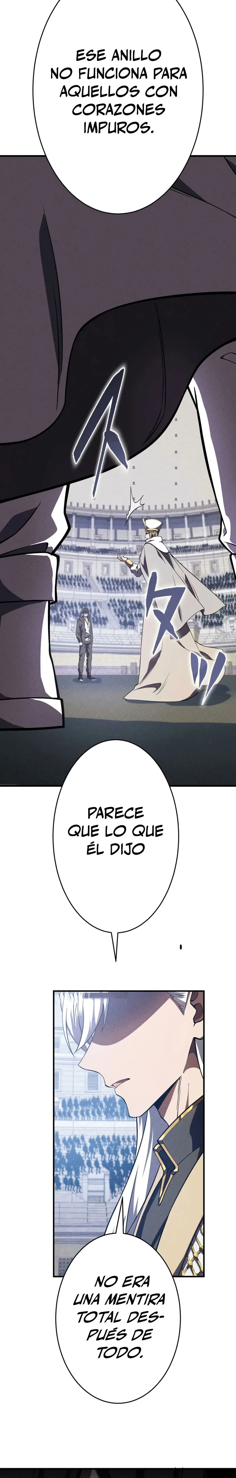 El Héroe Regresa a la Academia > Capitulo 36 > Page 361