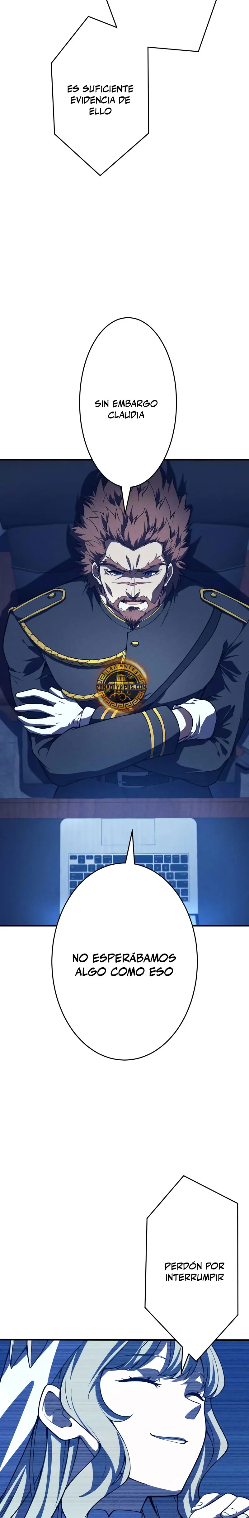 El Héroe Regresa a la Academia > Capitulo 38 > Page 21