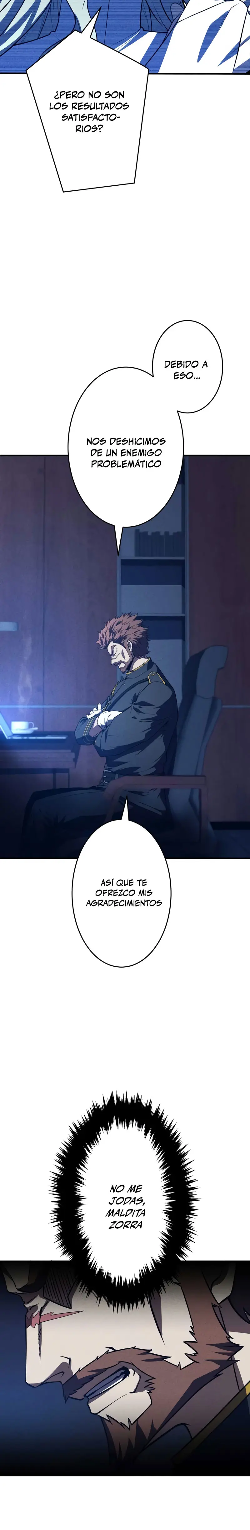 El Héroe Regresa a la Academia > Capitulo 38 > Page 31