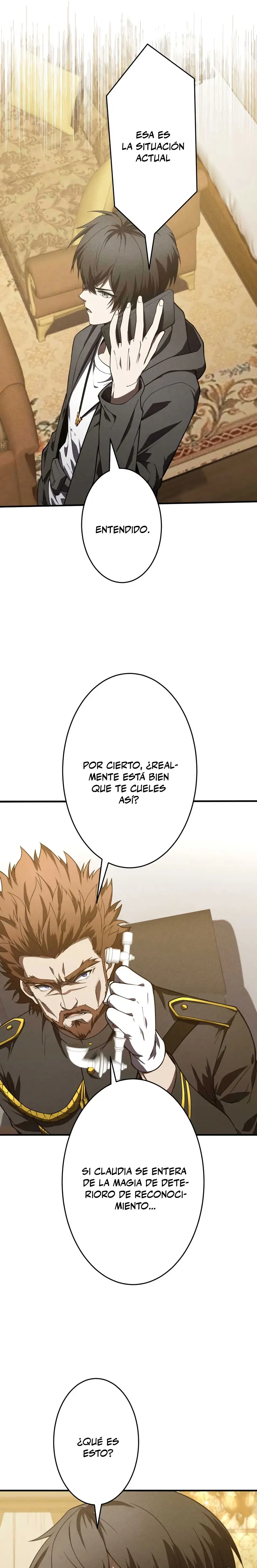 El Héroe Regresa a la Academia > Capitulo 38 > Page 101