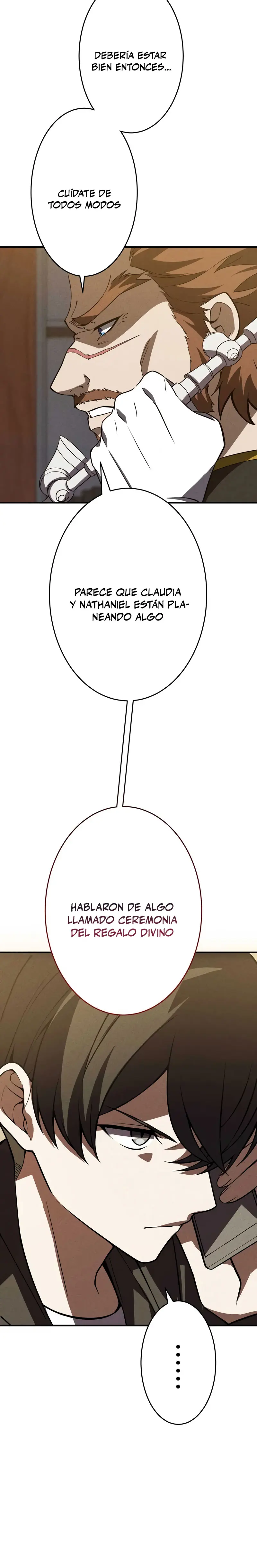 El Héroe Regresa a la Academia > Capitulo 38 > Page 121