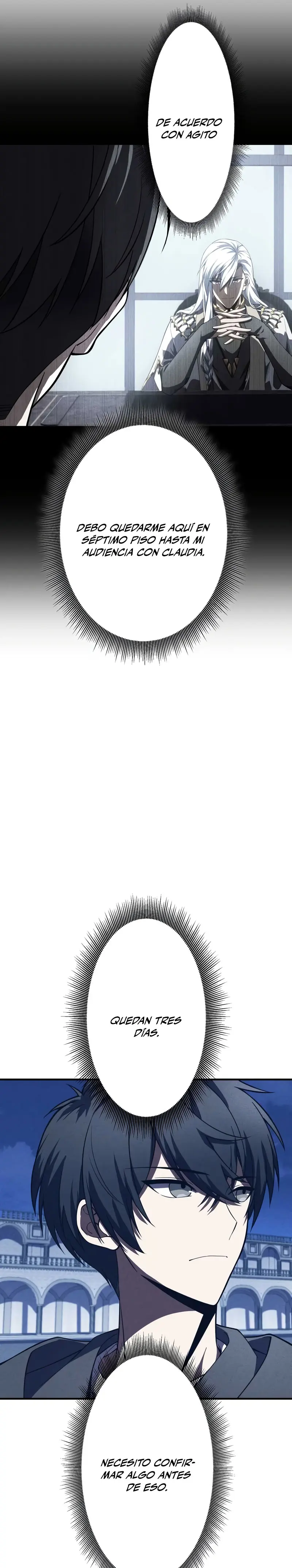 El Héroe Regresa a la Academia > Capitulo 38 > Page 161