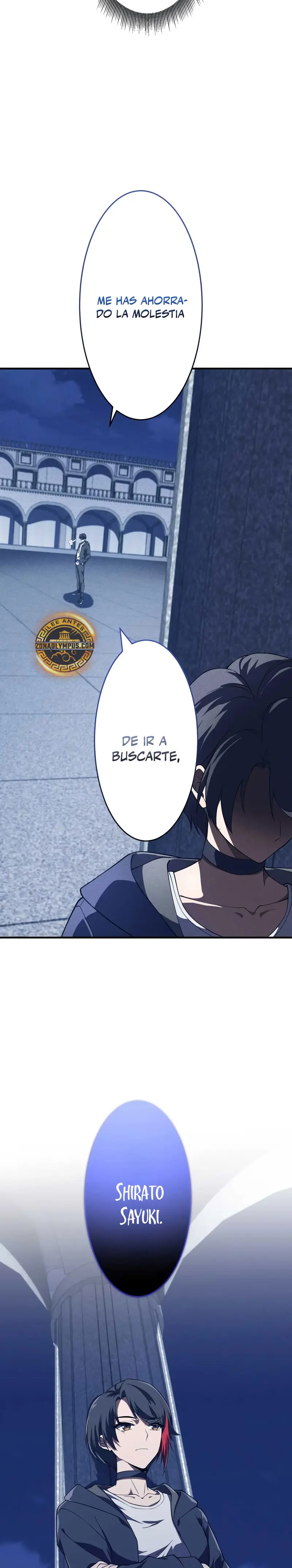 El Héroe Regresa a la Academia > Capitulo 38 > Page 181