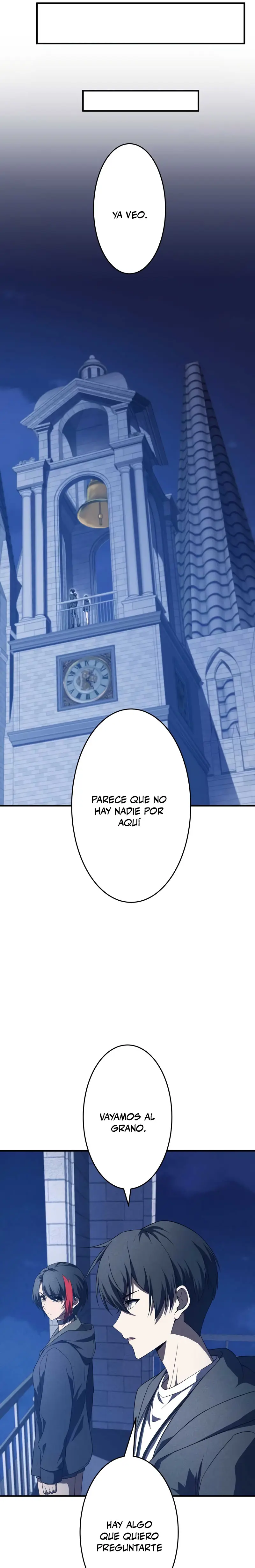 El Héroe Regresa a la Academia > Capitulo 38 > Page 201