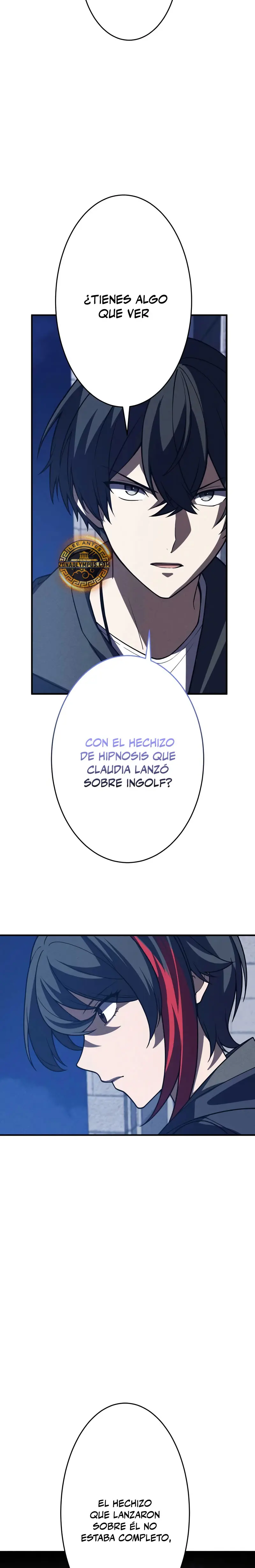 El Héroe Regresa a la Academia > Capitulo 38 > Page 211