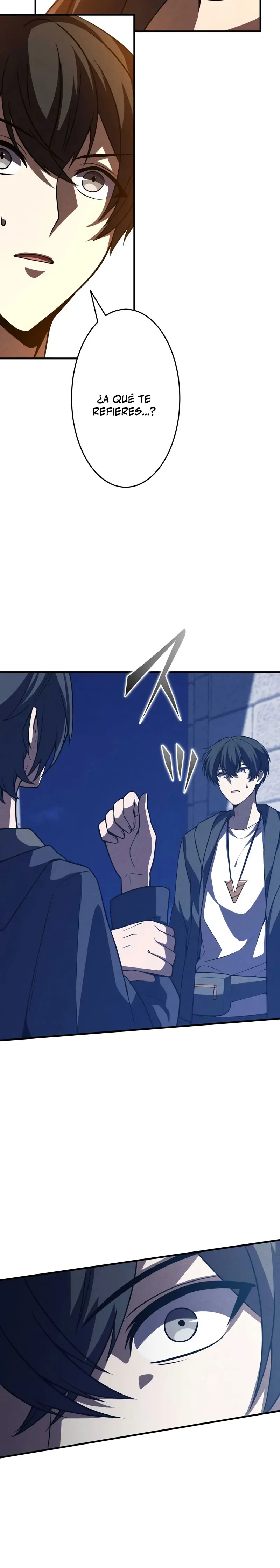 El Héroe Regresa a la Academia > Capitulo 38 > Page 251