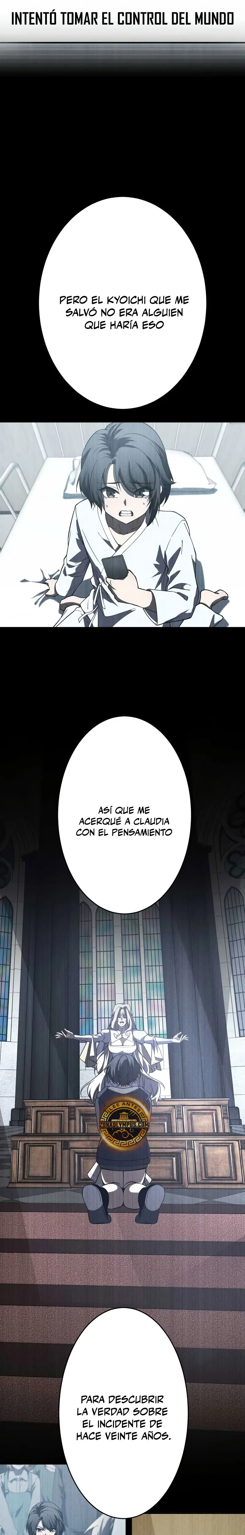 El Héroe Regresa a la Academia > Capitulo 38 > Page 371