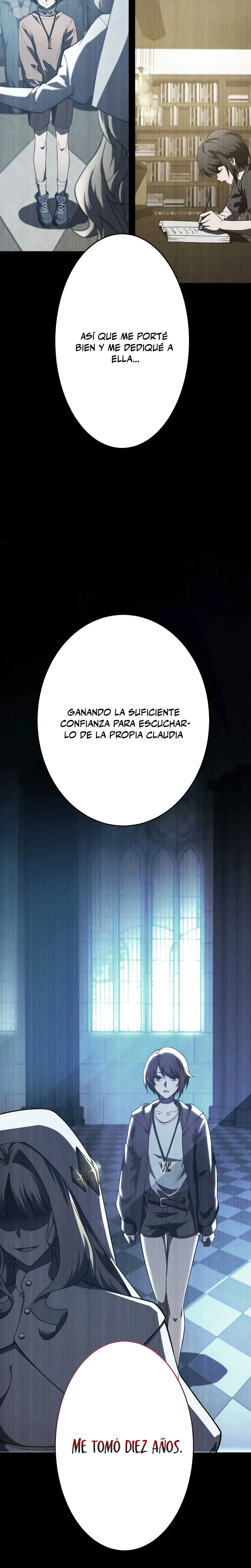 El Héroe Regresa a la Academia > Capitulo 38 > Page 381