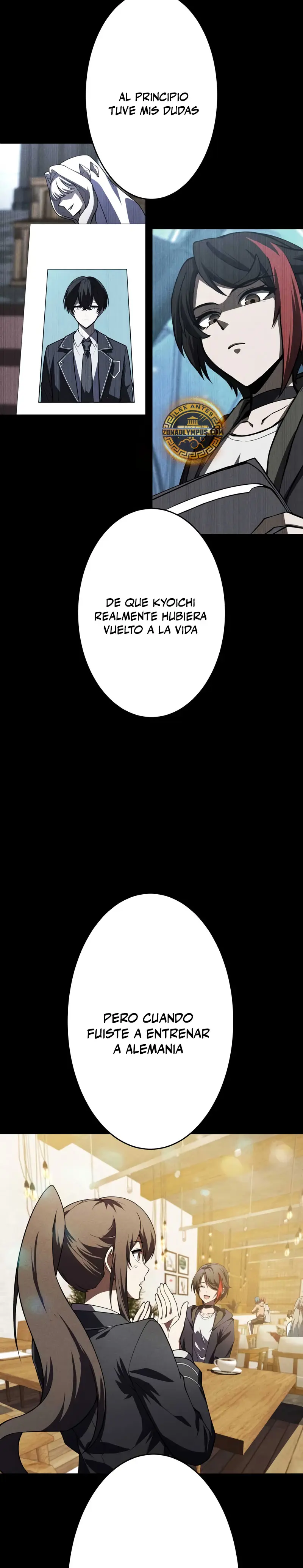 El Héroe Regresa a la Academia > Capitulo 38 > Page 401