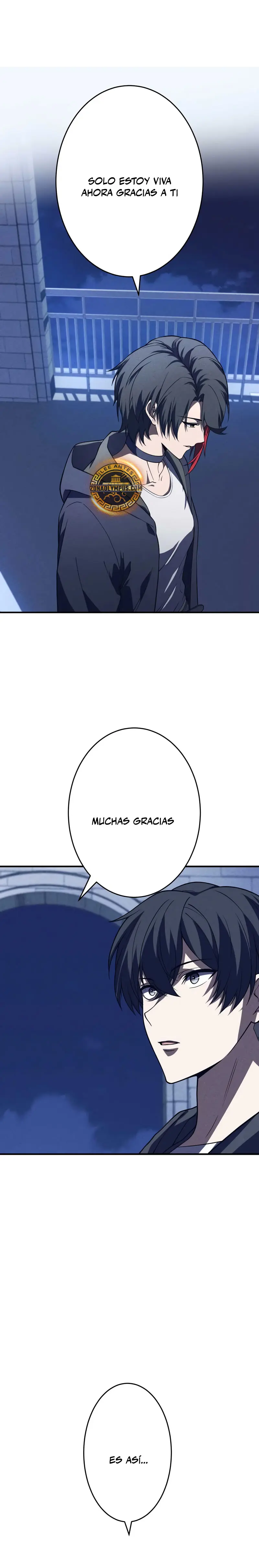 El Héroe Regresa a la Academia > Capitulo 38 > Page 431