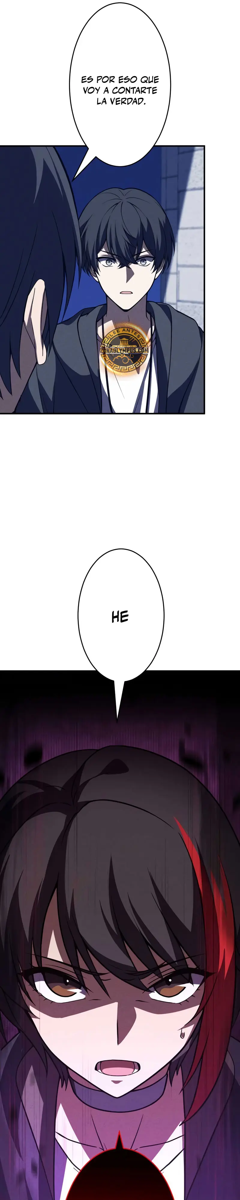 El Héroe Regresa a la Academia > Capitulo 38 > Page 451