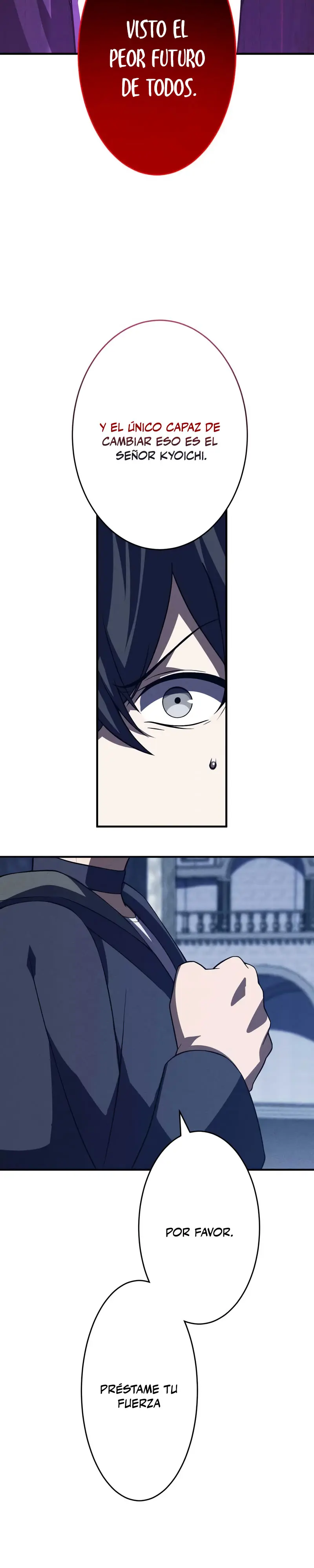 El Héroe Regresa a la Academia > Capitulo 38 > Page 461