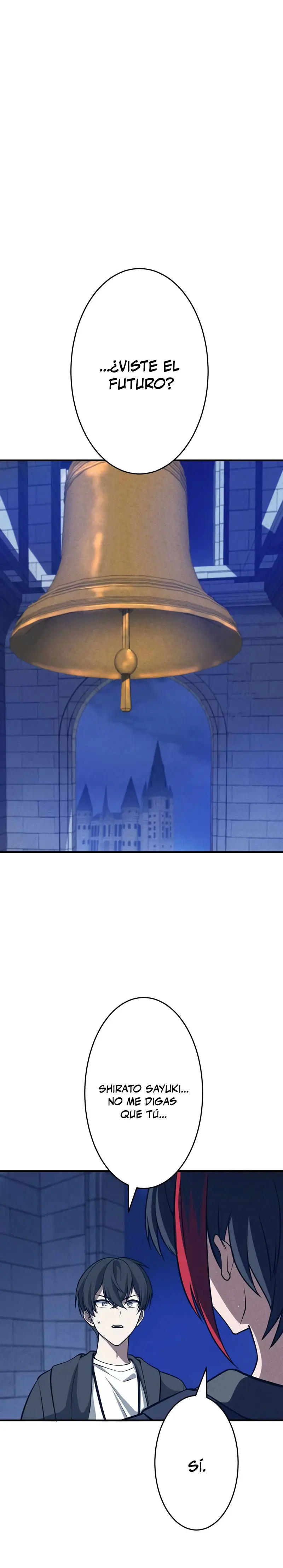 El Héroe Regresa a la Academia > Capitulo 39 > Page 11