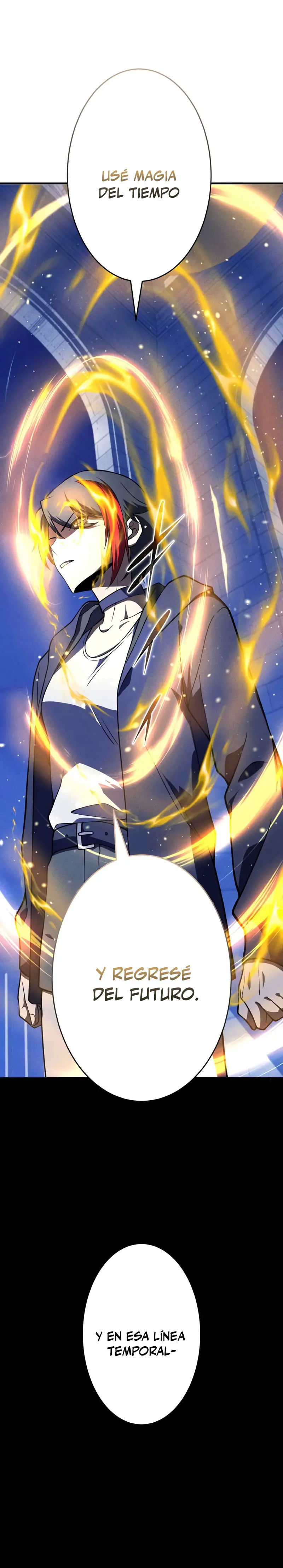 El Héroe Regresa a la Academia > Capitulo 39 > Page 21