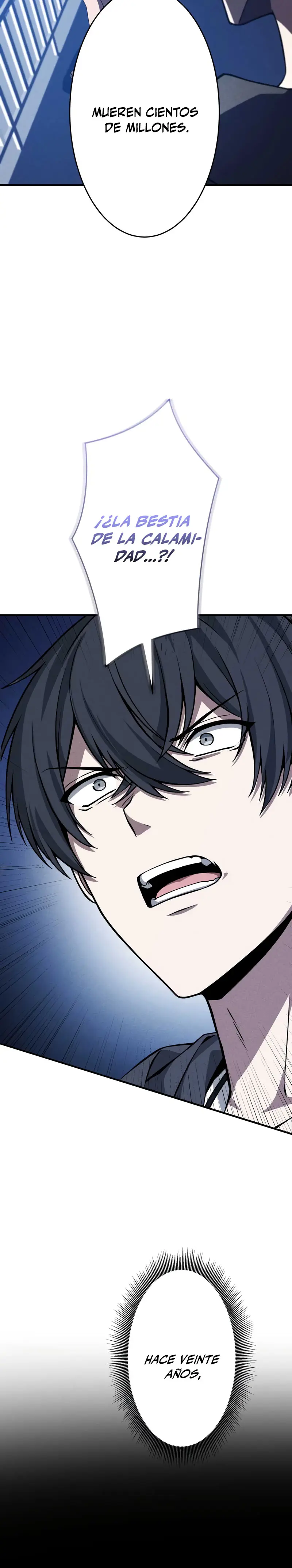 El Héroe Regresa a la Academia > Capitulo 39 > Page 101