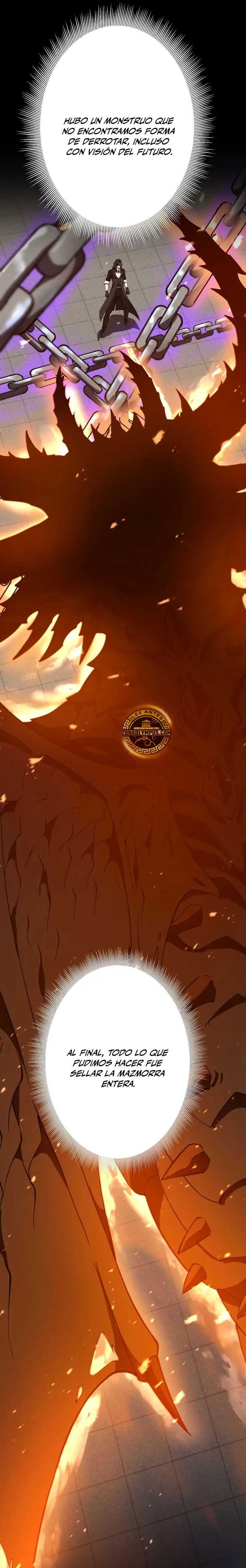 El Héroe Regresa a la Academia > Capitulo 39 > Page 111