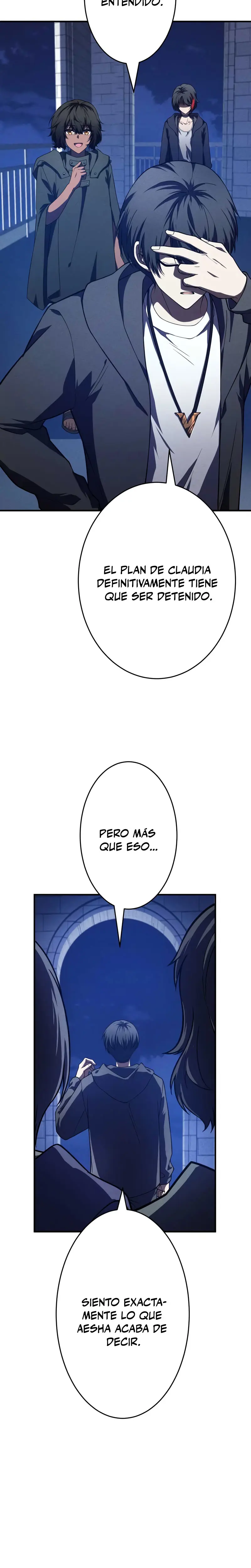 El Héroe Regresa a la Academia > Capitulo 39 > Page 251