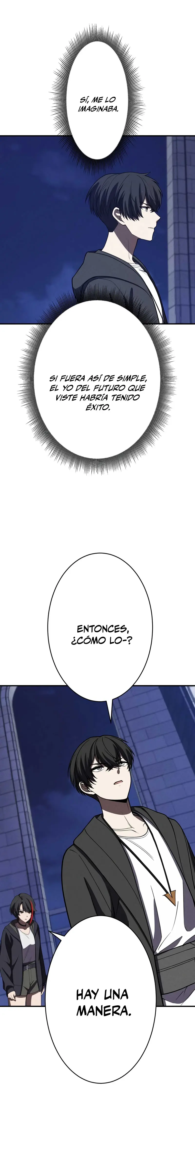 El Héroe Regresa a la Academia > Capitulo 39 > Page 301